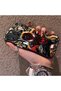 iPhone 16 Pro Max Compatible Spiderman Patterned Silicone Edge Hard Back Case Couple Phone Case - 2