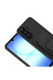 Galaxy A17 Case with Card Holder and Stand, Camera Raised Silicone - 2