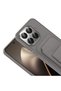 Xiaomi 15t Pro Case with Card Holder and Stand, Camera Raised Silicone - 5