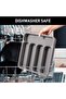 Kitchen Drawer Organizer, Expandable Silverware Tray for Utensil Storage, Adjustable Cutlery - 3