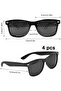 Pinhole Glasses – 4-Pair – Eye Training – Foldable Frames – Black - 2