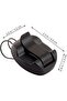 16-Compartment Sunglasses Organizer - Felt Material Hanging Eyeglass Frame - Wall Mounted - Dustproof and Space-Saving - 5