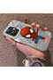 Oppo A3 5g Compatible Spider Man Patterned Silicone Edge Hard Back Case Couple Phone Case - 2