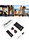 Oversized Square Polarized Sunglasses for Women UV400 Protection - 5