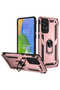 Galaxy A73 Case Camera Protector Magnetic Stand Tank Protection