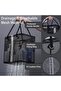 2 Pack Mesh Shower Caddy, Portable Bathroom Organizer with Handle, Water Resistant Storage B - 4