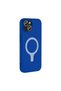iPhone 15 Case Pastel Colorful Magsafe Camera Raised Silicone - 3