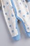 Newborn and Baby Rompers 100% Cotton (Blue Balloon) - 3