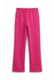 Gap Girls' Logo Detailed Spanish-Cut Sweatpants 6-16 Years Dark Pink - 2