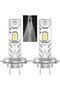 مصباح أمامي LED بديل من MuSylonz، قطعتان، طراز H7، 20000 لومن، 60 واط، 6500 كلفن، إضاءة بيضاء باردة للسيارة