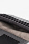 Lehix Genuine Leather Wallet with Compartments Anthracite - 7
