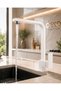 Square Kitchen Faucet 360 °   Swivel Spout Hot and Cold Modern Kitchen Sink Faucet - 8