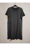 Fully Cotton Washed, Lycra Fabric, No Show-Through, Short-Sleeved, Simple, Stylish Dress - 6