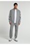 Regular Fit Men's Gray Jacket - 3