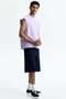 Relaxed Fit Cotton vest top - 3