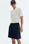 Relaxed Fit Scuba shorts - 4