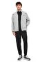 Men's Sweatshirt Gri Melanj Me Rola 18Upwk1016 - 3