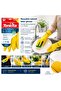 Household Latex Gloves – Medium Size, Reusable Cleaning Gloves - 2