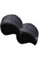 Winter hat set fluorescent green 2pc cycling/ski windproof.