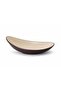 Brown Melamine Platter 30 cm