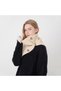Knitted cashmere scarf women's off-shoulder cardigan decorative. - 4
