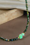 Summer Collection Colorful Beaded Handmade Special Design Women's Necklace - 4