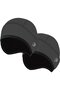 Winter hat set fluorescent green 2pc cycling/ski windproof.