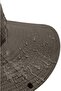 Unisex wide brim sun hat 62cm 12cm brim waterproof UV cowboy. - 2