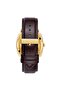 Men's Gold Stainless Steel Watch, Blue Dial | Tr45gbl - 5