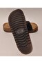Adjustable Double Buckle Soft Anatomical Sole Women's Home and Street Slippers - 6