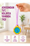 Strap Charm Watch Belt Accessory for Bag and Pants Pink