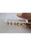 Çkp6017 Burgu Gold 6-Piece Earring Set - 2