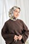 Twill Silk Scarf Bloom Silver - 3