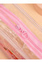 Transparent Water-Infused Glittery Moving Figure Pen Holder Glittery Pencil Case - 2