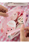 Transparent Water-Infused Glittery Moving Figure Pen Holder Glittery Pencil Case - 3