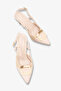 Narisa Women's Accessory Heeled Shoes - Beige - 3
