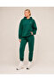 Women's m a C K L I N Logo Chest Printed Oversize 3 Thread Hooded Tracksuit Set - 2