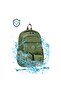 👜 Khaki Multi-Compartment Backpack