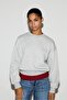 Basic eşofman sweatshirt