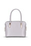 Burkley Solenne Cloud Grey Pu Leather Women's Hand and Shoulder Bag - 3