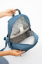 Imported Fabric, Non-Hazardous to Health, Large Size Backpack with Laptop Compartment - Plenty of Pockets, Padded Straps (Middle School, High School & Adults) + Monkey Accessory (Length 49 cm Width 39 cm) 1/B - 4