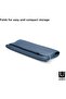 Umbra Udry Dish Rack and Microfiber Drying Mat – Space-Saving Design Folds Up for Easy Storage, Basi - 6