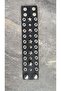 Star Metal Staple Detailed Punk Rock Leather Bracelet - 3