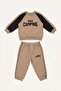 100% Cotton Printed Sweatshirt Top Elastic Waist Bottom 2-Piece Set Baby Boy I0274A526Au - 5