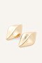 Geometric Formed Voluminous Women's Earrings I4273Axns - 2