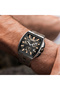 Men's Analog Black Dial Watch - HNG1279.356 - 4