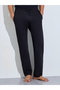 Men Black Graphic Print Relaxed Fit Pyjama Set - 5