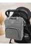 Mother Baby Bag Thermal Insulation Waterproof Backpack with Stroller Attachment Apparatus High Quality 41*30 cm - 5