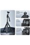 SF17 Multifunctional Retractable Metal Tripod Stand Selfie Stick For Cell Phones Camera - 3