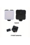 black LED Clip Light, Portable Photography Fill Light for Smartphone, Laptop, Ideal for Selfie, Live - 6